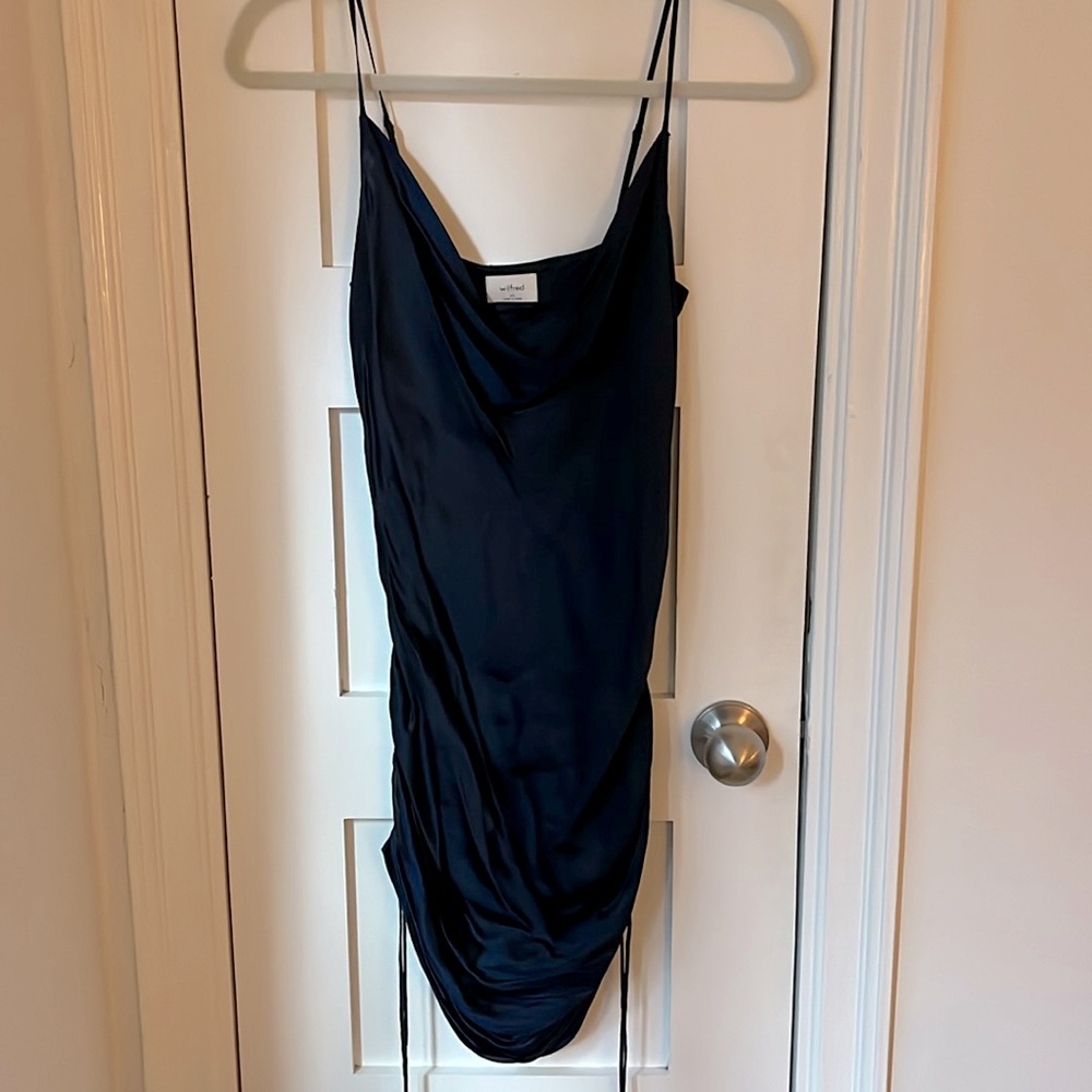 Aritzia Satin Slip Dress